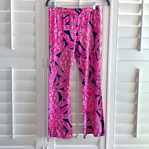 Lilly Pulitzer girls 12/14 XL flare legging pants